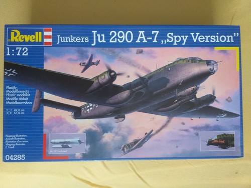 Revell 04285 junkers ju290 7 - revell,