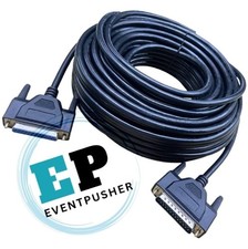 ILDA Kabel 10 m – schwarz – DB25 – neu – inkl. Versand