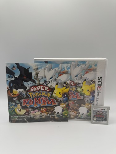 Super pokémon rumble nintendo - super,