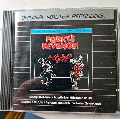 Mfsl porky revenge - cd,