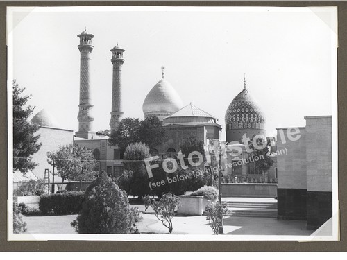 Foto iran moschee minarette - foto,