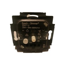 Busch-Jaeger 2247 U Drehdimmer 230 V-50 Hz 500 W/VA