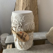 Kleine blumen säule deko - säule,