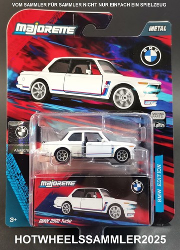 Majorette bmw edition - bmw,