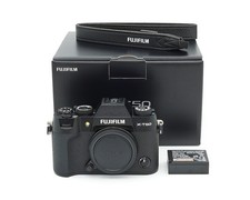 Fujifilm X-T50 schwarz