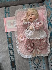 Porzellan Künstlerpuppe