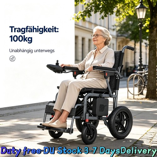Elektrischer rollstuhl faltbar - rollstuhl,