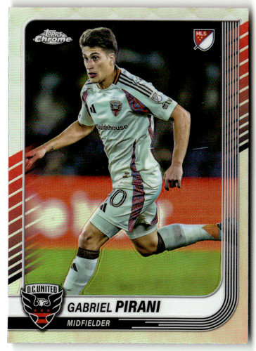 Topps chrome mls - no., 38