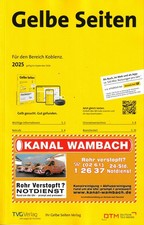 Gelbe Seiten | 2025 |