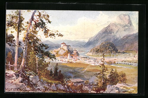 Künstler edward harrison - künstler-ak,