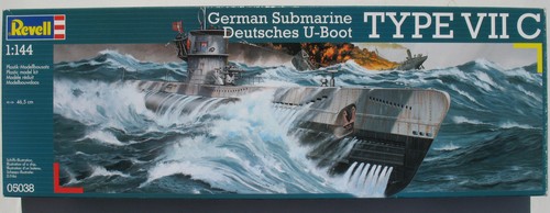 Revell 05038 german - german, submarine