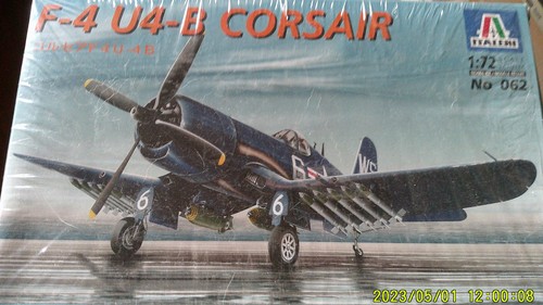 Italeri 062 f4u - italeri,