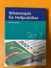 Wissensquiz für Heilpraktiker Set 3