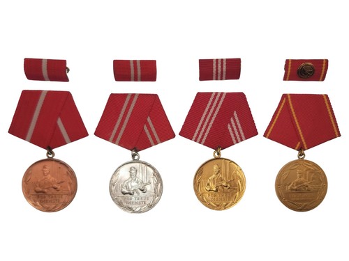 Ddr medaille orden für - ddr,