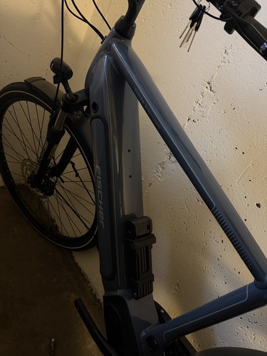 Bike trekking fischer viator - trekking,