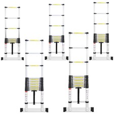 Mehrzweckleiter Teleskopleiter Klappleiter Stehleiter Anlegeleiter Leiter 150 kg