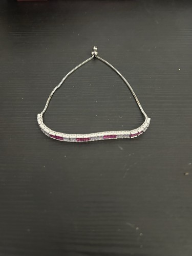 925 silber tennisarmband - 925,
