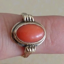 30er Jahre Damen-Ring - Double