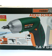 Meister Craft Akkuschrauber