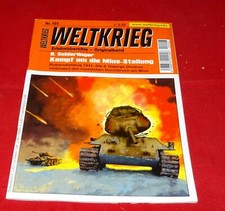 Weltkrieg Originalband Nr. 103 H. Schierlinger - Kampf um die Mius-Stellung