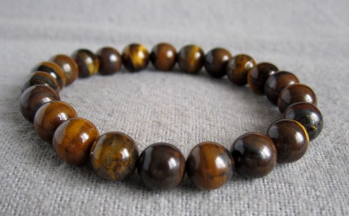 Armband aus tigereisen kugeln - armband,