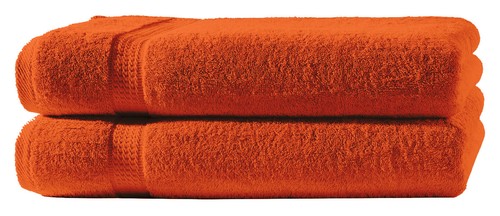 Handtücher orange 50x100 - 2, cm