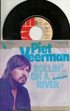 Piet Veerman - Rollin´ on a River (1975) GERMANY 7"  > The Cats 