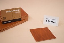 Vegetabil gegerbtes Dickleder