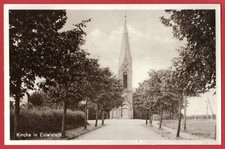 Hamburg Raritäten um 1935 Kirche in Eidelstedt Verlag Udo Stange Hamburg AK
