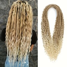 Double ended dreadlocks - 24",