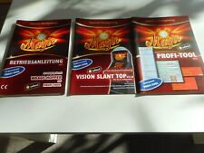 Anleitung für ADP Gauselmann Merkur Geldspieler Vision Slanttop