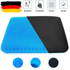 Gel Sitzkissen Orthopädisches Auto Büro Rollstuhl Gelkissen KFZ Stuhlkissen Pad