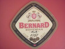 Bierdeckel_Bierfilz_Pivovar Bernard Tschechien 0479