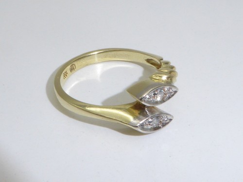 585 weißgold gelbgold - 585,