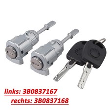 2 Türschloss Schließzylinder