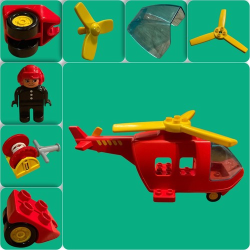 Lego duplo 2677 hubschrauber - duplo,
