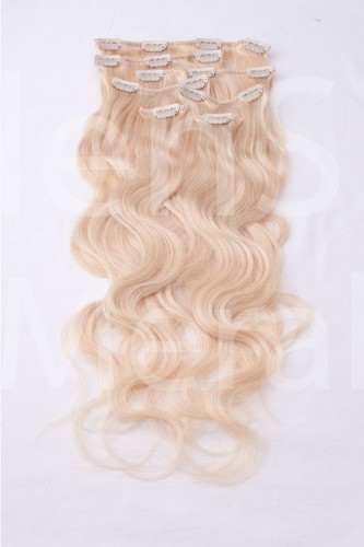 Echthaar clip extensions - echthaar,
