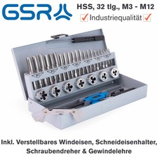 GSR Gewindeschneidsortiment 32