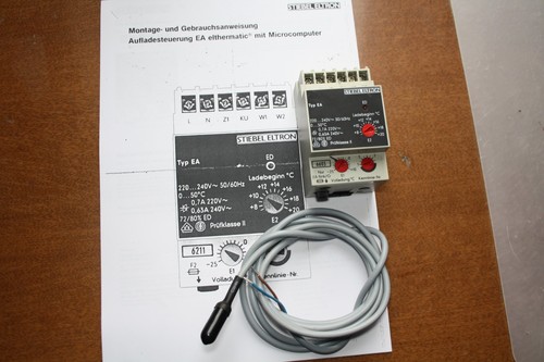 Aufladesteuerung für