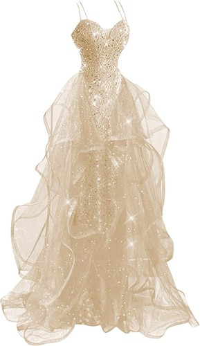 Pailletten abendkleid lang - pailletten,