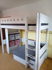 Flexa Hochbett Kinderbett mit
