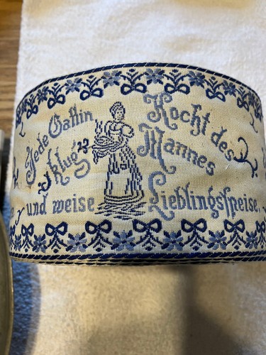 Alte rolle leinenborte borte - alte,