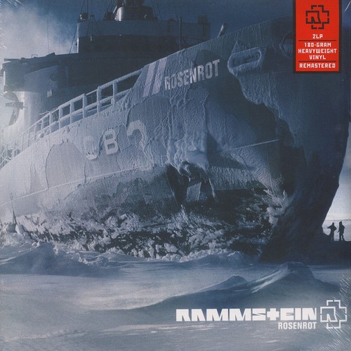 Rammstein rosenrot vinyl - rammstein,