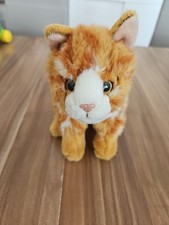 Plüschtier Katze 25cm Zustand *neuwertig*