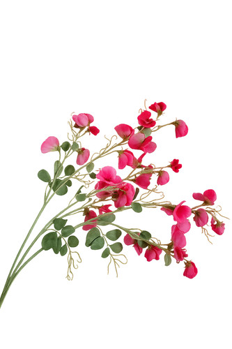 Wicken kunstblume pink 70 - 3x,