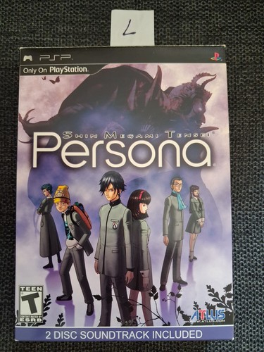 Shin megami tensei persona - shin,