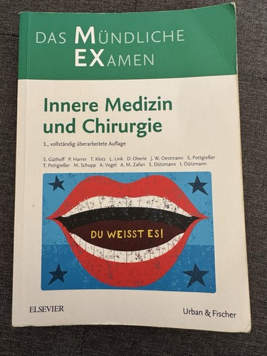 Das mündliche examen - das, –