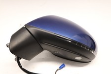 VW 7P Touareg II Aussenspiegel Spiegel links Kamera 7P6857501DH LB5K Reef Blue