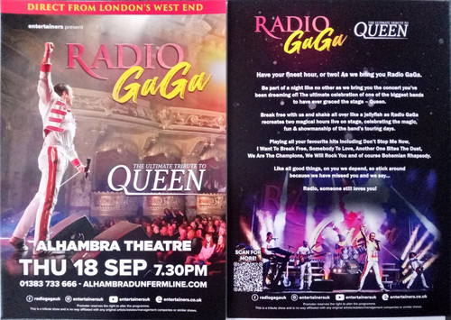 Radio gaga queen - gaga,