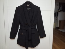 JUDITH WILLIAMS Blazerjacke Blazer Boucleoptik Gr. DE 42 44  schwarz Business 